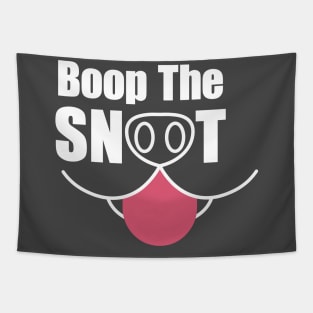 Boop the Snoot Tapestry