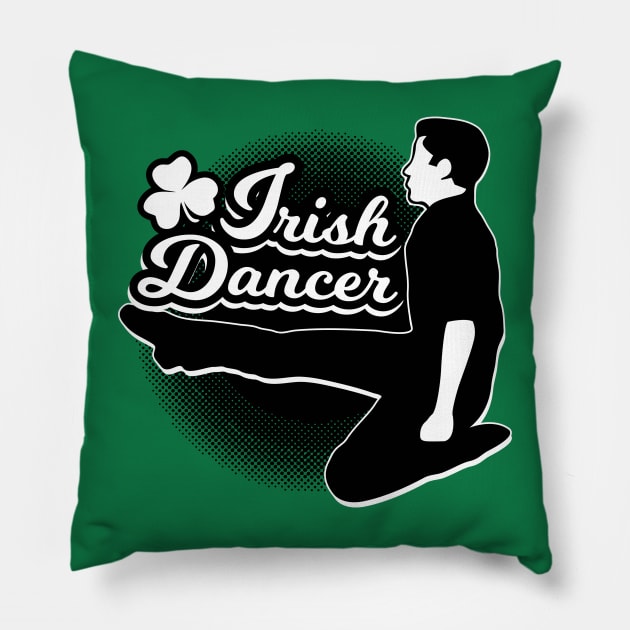 Irish Dancer Pillow by IrishDanceShirts