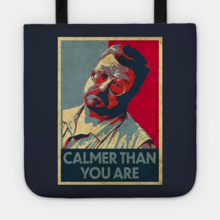 Funny Walter Sobchak Big Lebowski Tote