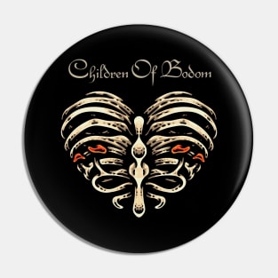 Childern of bodom black metal Pin