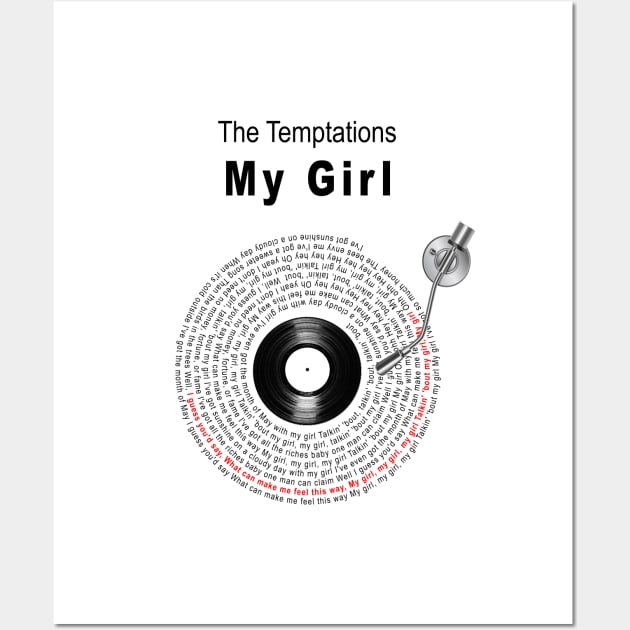 My Girl Lyrics 