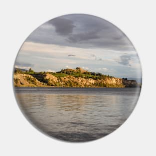 Okanagan Lake Summer Landscape near Penticton Pin