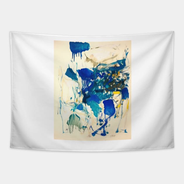 Joan Mitchell Tapestry by Kollagio