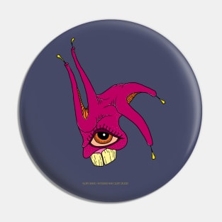 Crazy Jester Pin