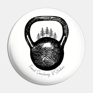 Kettelbell Forest Coaching Pin