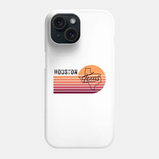 Vintage Texas Houston Souvenir Phone Case