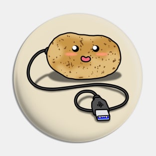 USB Potato Pin