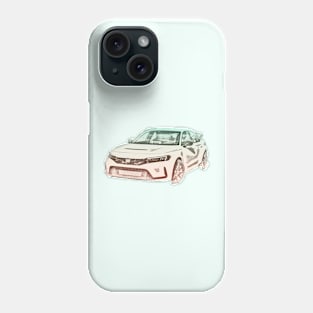 Honda civic Phone Case