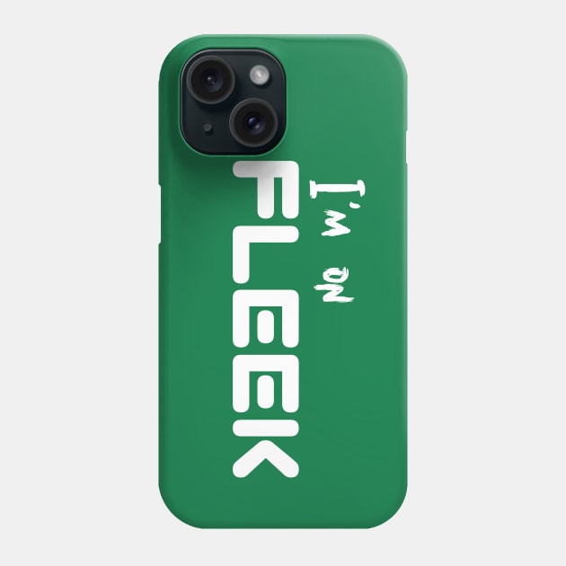 On Fleek Vibes Phone Case by Salaar Design Hub