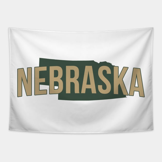 nebraska Tapestry by Novel_Designs