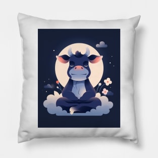 Cute Meditating Pillow