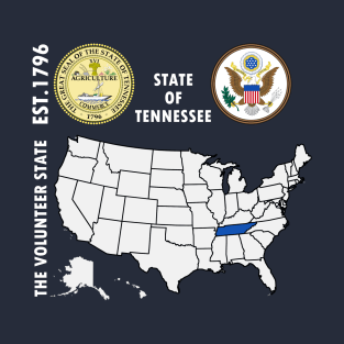 State of Tennessee T-Shirt