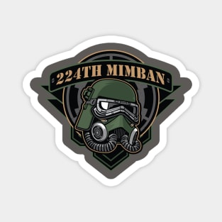 Mimban Insignia Magnet