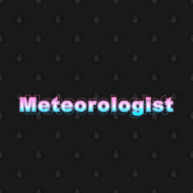 Meteorologist by Sanzida Design