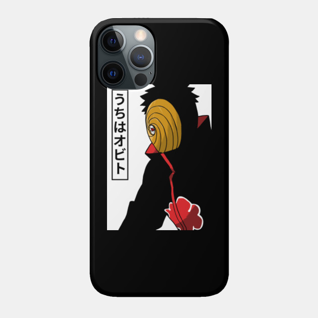 Obito uchiha - Obito - Phone Case