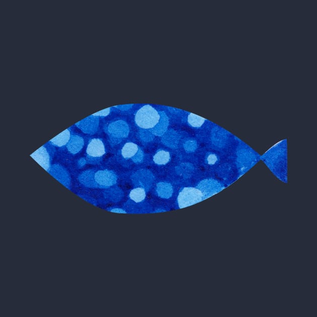 Blue fish by shoko