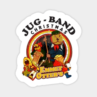 Emmet Otters Jug Band Christmas Magnet