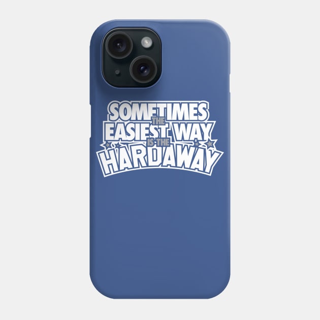 Memphis Tigers Easiest Way Is The Hardaway Phone Case by APsTees