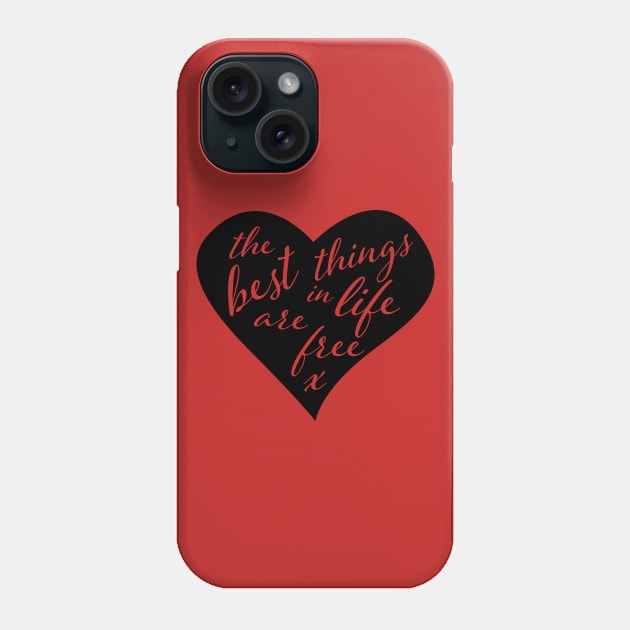 Free Love Phone Case by HelenDesigns