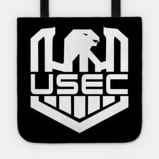 Escape From Tarkov USEC litle wnite logo Tote