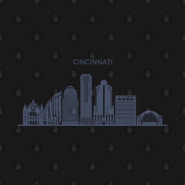 Great City Cincinnati by gdimido