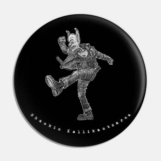 Skankin Kallikantzaros Pin by DiPEGO NOW ENTERTAiNMENT