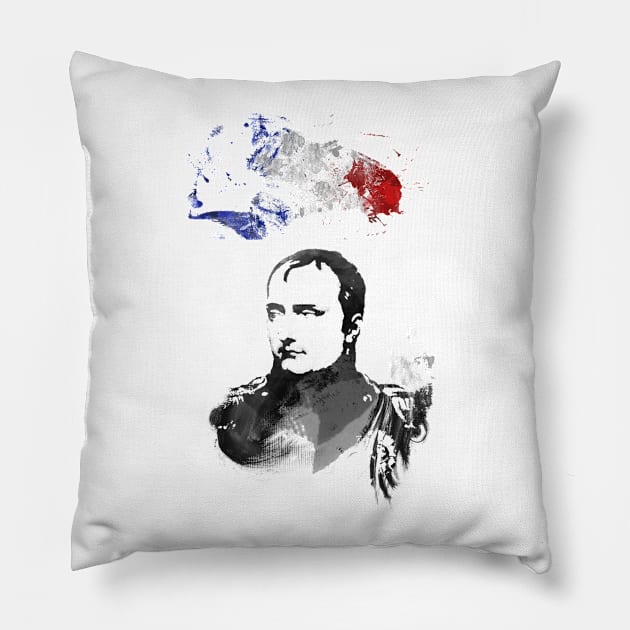 napoleon Pillow by vivalarevolucio