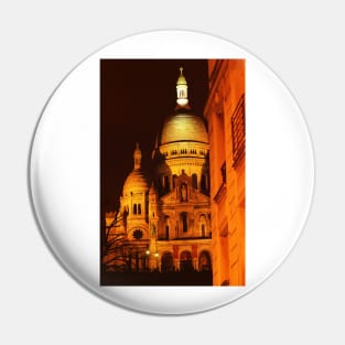 Montmartre, Paris Pin