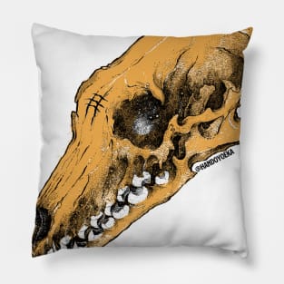 Bonewolf Pillow