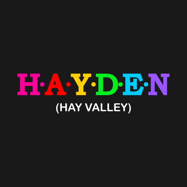 Hayden - Hay valley. by Koolstudio