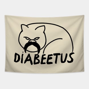 Diabeetus Mayhem Tapestry