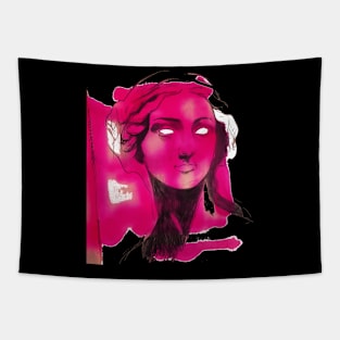 Rose Spray Venus Tapestry