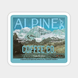 Alpine Sky Coffee Co. Magnet