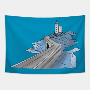 Lighthouse #3 Tapestry