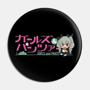 Chibi Cute Girls Und Panzer Pin