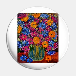 Beautiful abstract flowers Pin