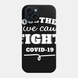 Covid-19 t-shirt Phone Case