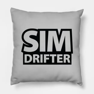 Sim Drifter JDM Car Simulation Drifting - Drift Cars Pillow