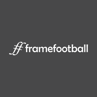Hashtag Frame Football T-Shirt