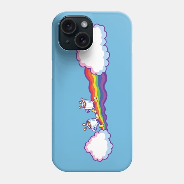 Coffee Joy Phone Case by blakechamberlain