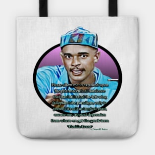 The Wisdom of Oswald Bates Tote