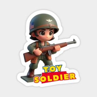 Toy Soldier Magnet