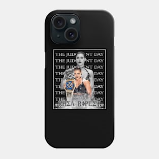 vintage rhea ripley Phone Case