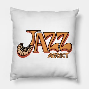 Jazz Addict Pillow