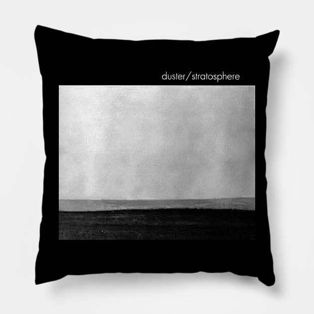 Duster Stratosphere at Dusk Pillow by Shadow Lyric