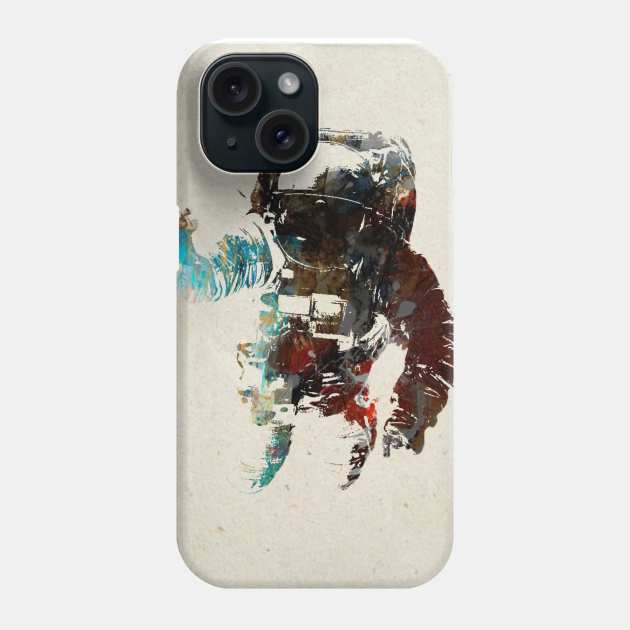 Astronaut Phone Case by WildSloths