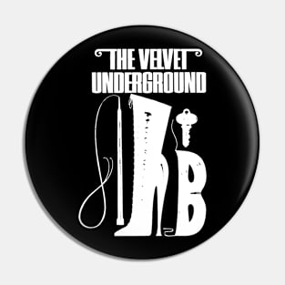 The Velvet Underground - -S&M Pin