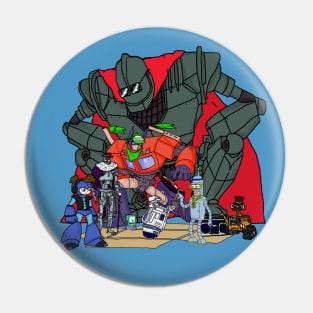 B-Bot Boys Pin