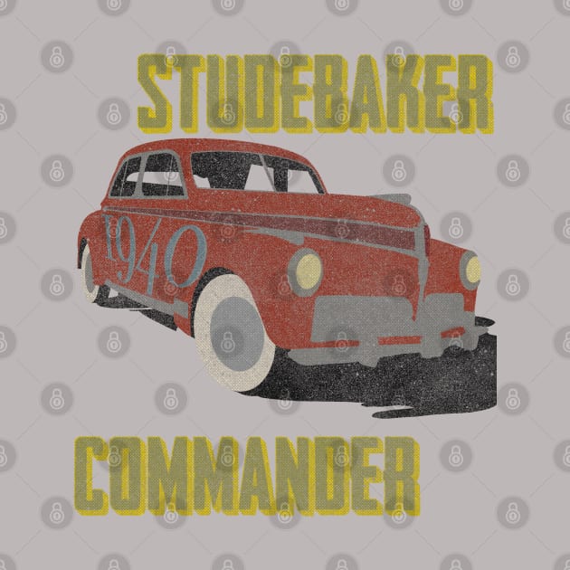 Studebaker Commander by KAWSTIK