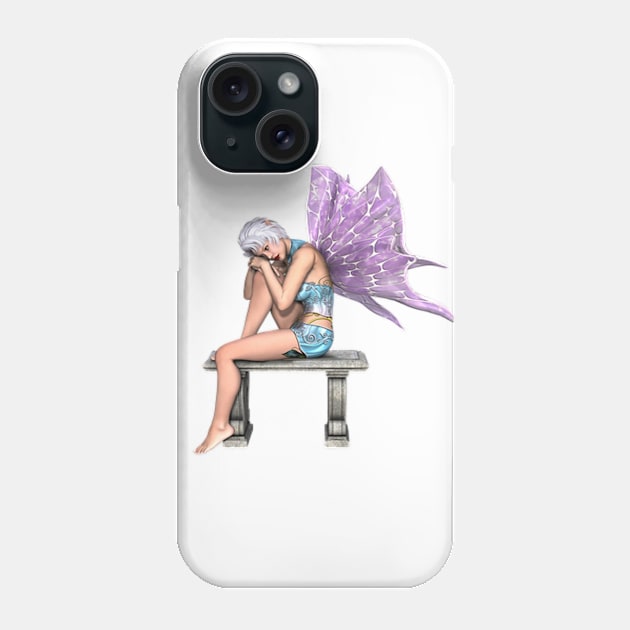 Chilling Female Fairy Phone Case by Hudkins